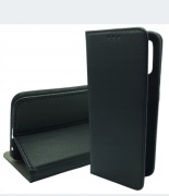 Etui z klapką Magnet do Samsung Galaxy A02s czarny