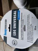 Knauf LDS Solitop i LDS Uniwersal taśma do membran i paroizolacji
