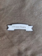Napis Chrzest Święty