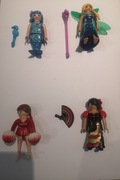 PLAYMOBIL Figurka Tancerka / Wróżka / Cheerleader / Syrenka