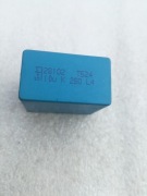 Kondensator 10uF 250V MKT EPCOS raster 27mm 1 szt