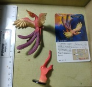 Feniks. Mitologia. Kabaya. Japonia.