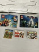 Katalogi Lego lata 80