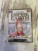GRA PC CDROM EMPIRE EARTH EXPANSION SIERRA 