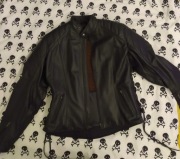 Kurtka damska skórzana Tarbor 44