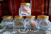 Słoiki / pojemniki na przyprawy/ przetwory