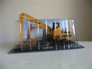 Maszyny budowlane: Koparka przeładunkowa, 1:64/NOWA