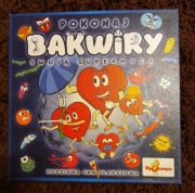 Pokonaj BAKWIRY swoją super mocą gra Hippocampus 