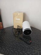Rzutnik Projektor WiFi Pilot LED HY-300 biały
