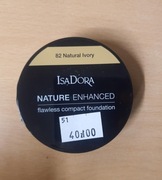 puder wygładzający w kompakcie isadora 82 natural ivory
