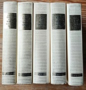 Lew Tołstoj 5 tomów Wojna i pokój Anna Karenina Kozacy