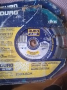 Duro ultra tarcza diamentowa 230 shoxx