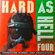 Hard As Hell Four (CD, 1990)
