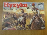 RYZYKO (Hasbro) - UNIKAT - Stan IDEALNY - Kompletna - Grana RAZ
