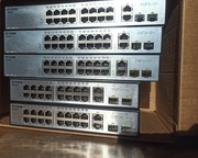 Switch Zarządzany Fast Ethernet D-Link DES-3200-18 LUB media konwerter SFP 