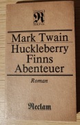 HUCKLEBERRY FINNS ABENTEUER MARK TWAIN 