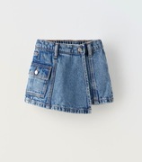 Spódnico spodenki Zara 116 jeansowe spódnica 