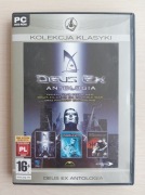 DEUS EX - ANTOLOGIA (INVISIBLE WAR, SNOWBLIND) - polskie wydanie PL [PC]