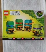 LEGO 40878 BrickHeadz - Figurki Wojowniczych żółwi ninja