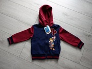 Nowa chłopięca bluza Psi Patrol z kapturem  rozmiar 104 