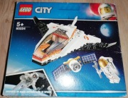 LEGO 60224 naprawa satelity
