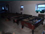 BILARD wik TURniejowy kamień 6 7 8 Ft odnowiony 