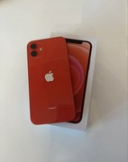 Czerwony iPhone 12 GRATIS nowy kabel Lightning Baseus Apple red 64 GB