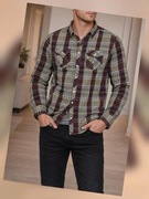 Review koszula męska w kratę M