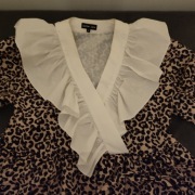 Bluzka panterka Sister Jane r. L z baskinką 