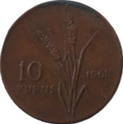 Turcja 10 kurus z 1968 roku - OBEJRZYJ MOJĄ OFERTĘ