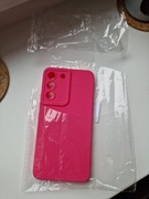 Nowe etui samsung s22 pink barbie neon