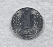 Moneta Niemcy DDR 1 PFENNIG FENIG 1975
