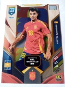 Panini Fifa 365 2026 Road to Fifa World Cup Martin Zubimendi FWC31 