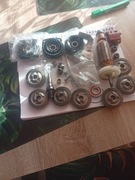 Zestaw do naprawy szlifierki bosh na zdjęciu 