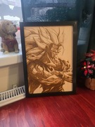 Grawer laserowy A3 – Dragon Ball – obraz - prezent