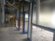 Witryna Aluminiowa z drzwiami 255 x 268 cm