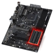 Płyta główna ASRock Fatal1ty B450 Gaming K4 uszkodzona.