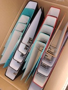 Segregatory A4 75 mm 20 szt.