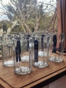 Własnoręcznie wykonane 6 szklanek 250ml Handmade