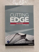 Cutting Edge Advanced Students Book + DVD Cunningham Sarah