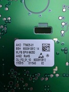 Moduł programatora pralki Bosch serii 6 WAT24340PL