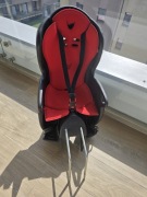 Fotelik rowerowy Hamax + adapter
