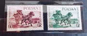 Znaczki Fi 1122a - 1122b stan **  Dzień znaczka z 1961r.