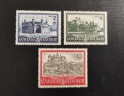 GG Fi 63-65 ** Widoki zabytkowych budowli 1941