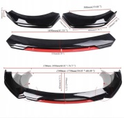 Dokładka przednia Audi a4 b7/8