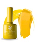 Hybrydowy Lakier do paznokci 10 ml UV/LED Trwałość do 3 tygodni Złoty Żółty