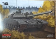 czołg T-90A 1:25 "offset"