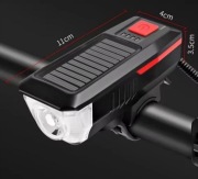 Latarka rowerowa LED 