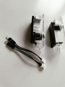 Oświetlenie drzwi LED logo BMW z regulacją 2szt