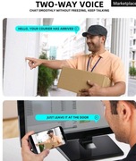 Kamera wewnetrzna, WIFI, obrotowa 3mpx